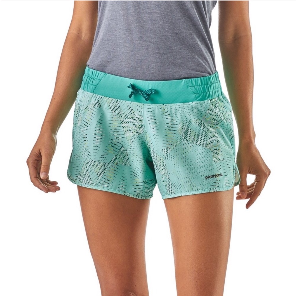 Patagonia nine trail running shorts xs